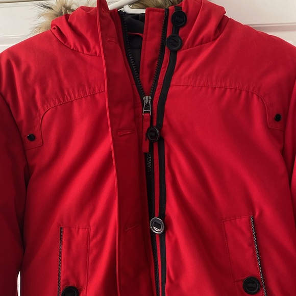 AlpineTek Winter Jacket Kids, Glacial Terrain Gear - Picture 8 of 14